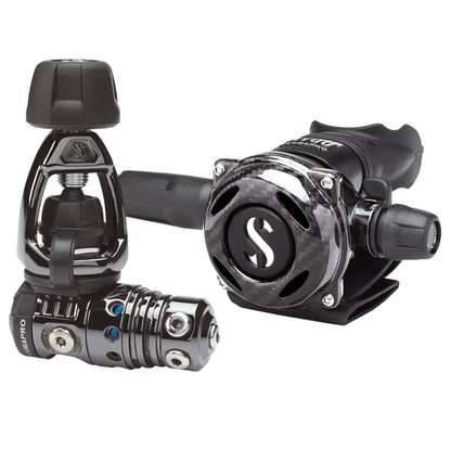 Set regulator MK25 EVO/A700 Carbon Black Tech