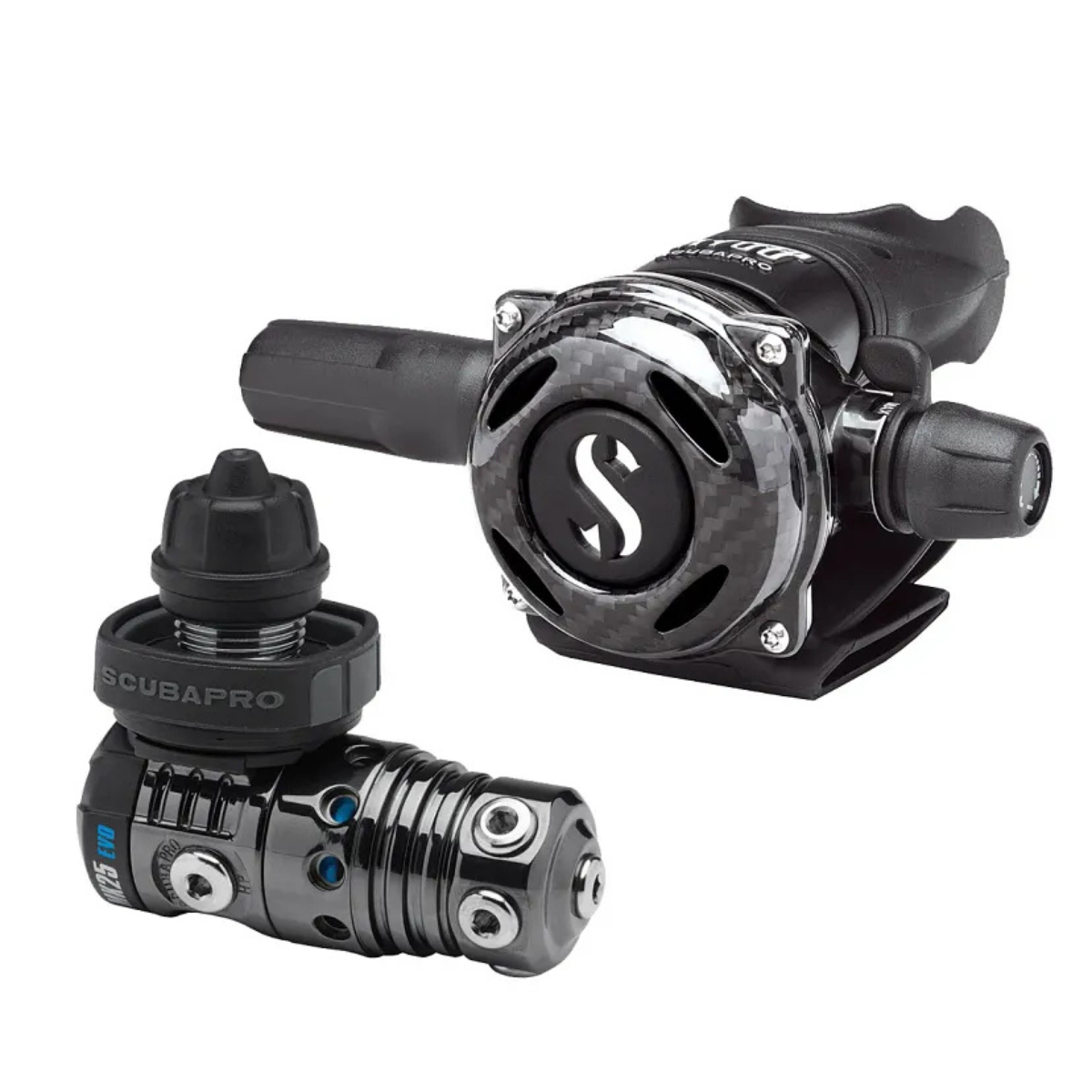 Set regulator MK25 EVO/A700 Carbon Black Tech