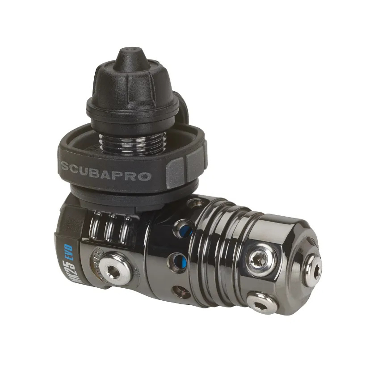Set regulator MK25 EVO/A700 Carbon Black Tech