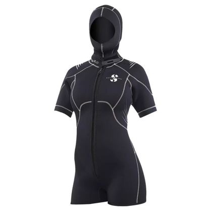 Vesta Neopren Hybrid 6mm Front Zip