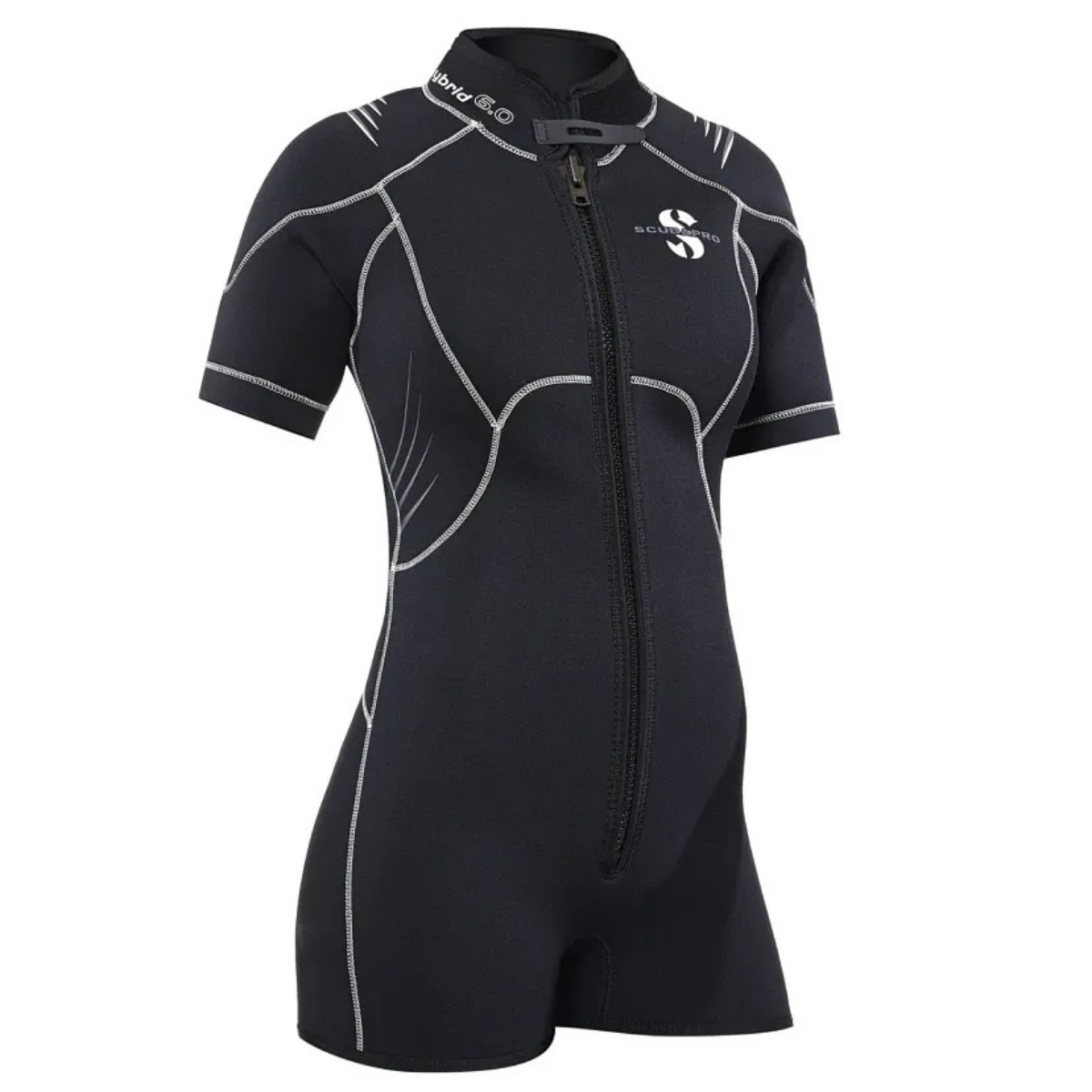 Vesta Neopren Hybrid 6mm Front Zip
