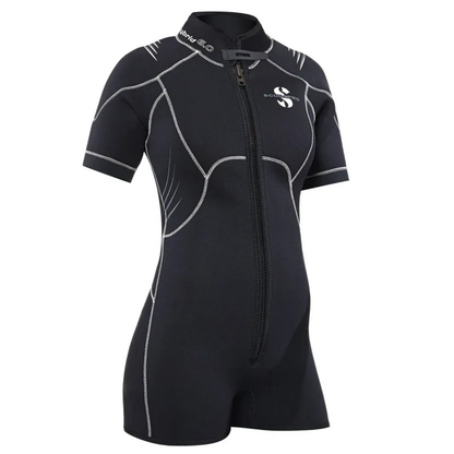 Vesta Neopren Hybrid 6mm Front Zip