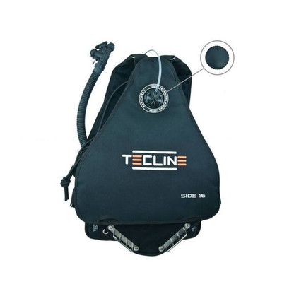 Vesta BCD Sidemount SIDE 16 Standard
