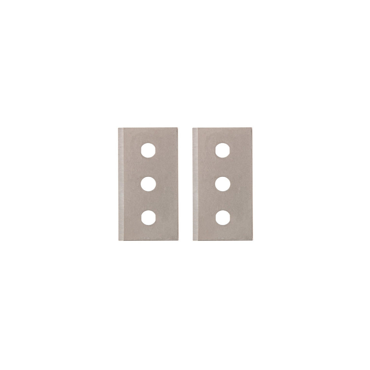 2 stainless steel blades for Linecutter LC 