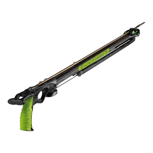 Arbaleta Pescuit Subacvatic cu Elastice Metal Carbo Roller