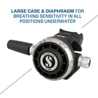 Kit regulatoare Sidemount MK25 EVO/G260