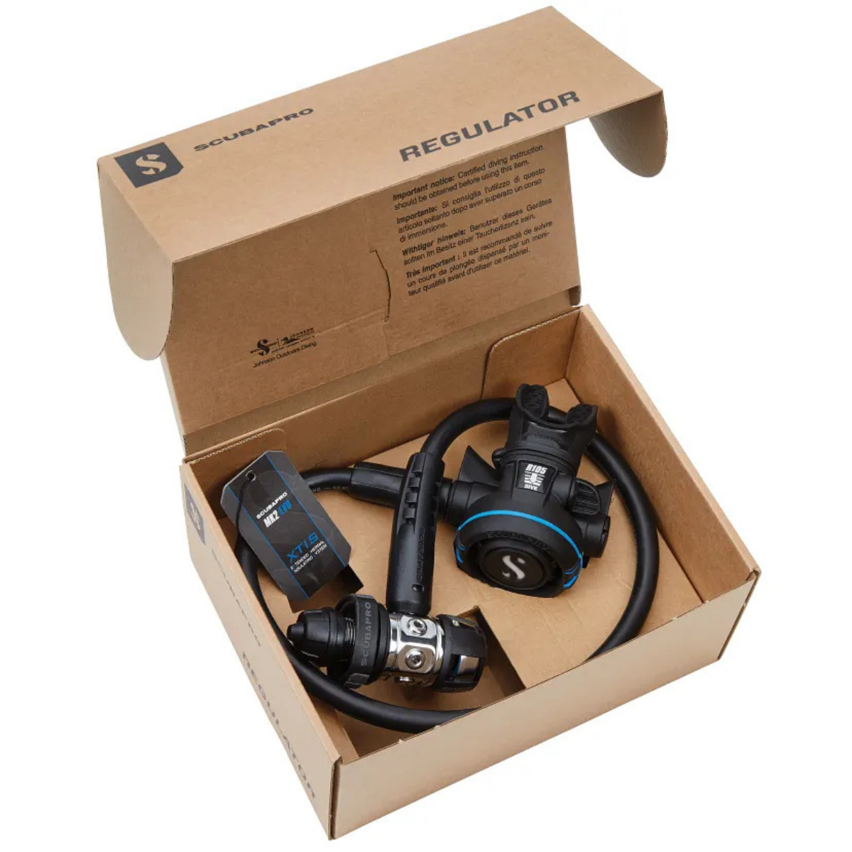 Set regulator MK2 EVO/R105