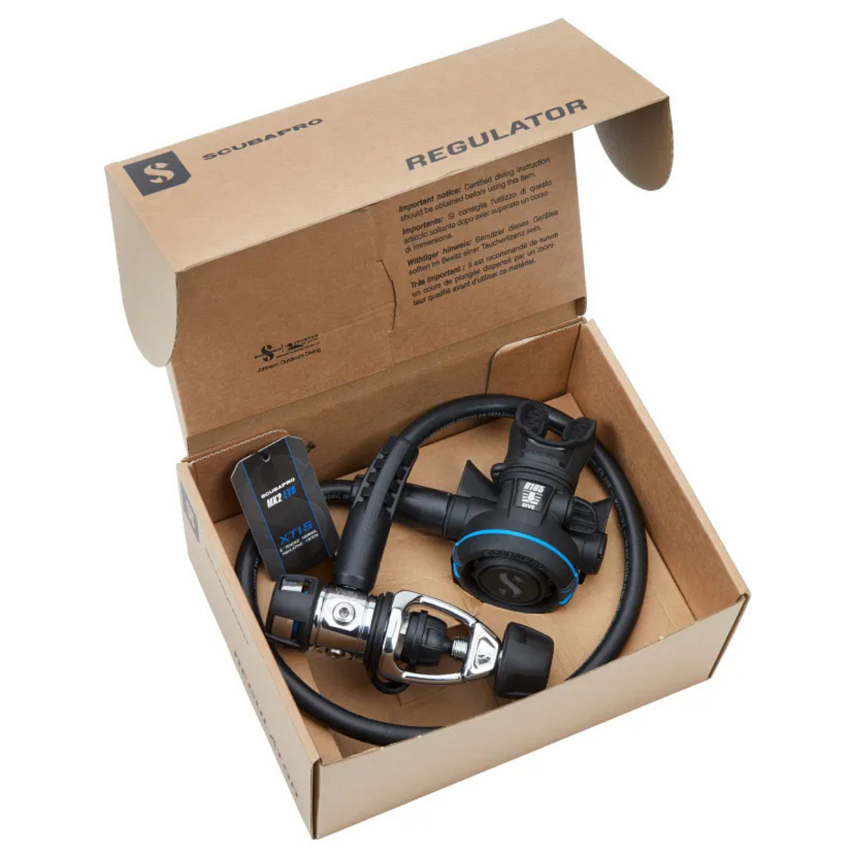 Set regulator MK2 EVO/R105