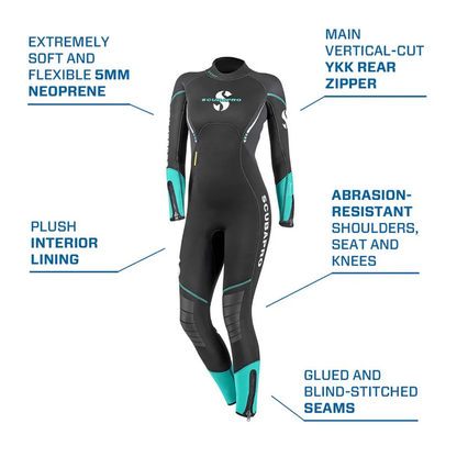 Costum Neopren Oneflex 6mm Front Zip
