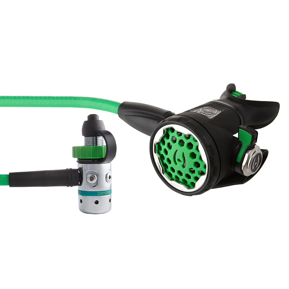 Set Regulator 150LX + HO2 DIN Oxygen
