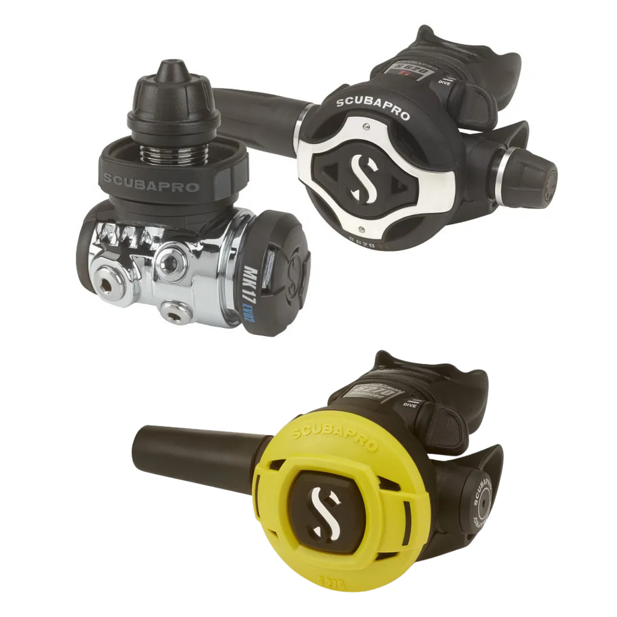 Kit regulator MK17 EVO2/S620Ti/S270