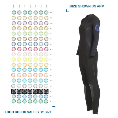Costum Neopren Oneflex 5mm Back Zip