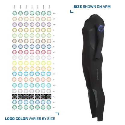 Costum Neopren Oneflex 3mm Back Zip