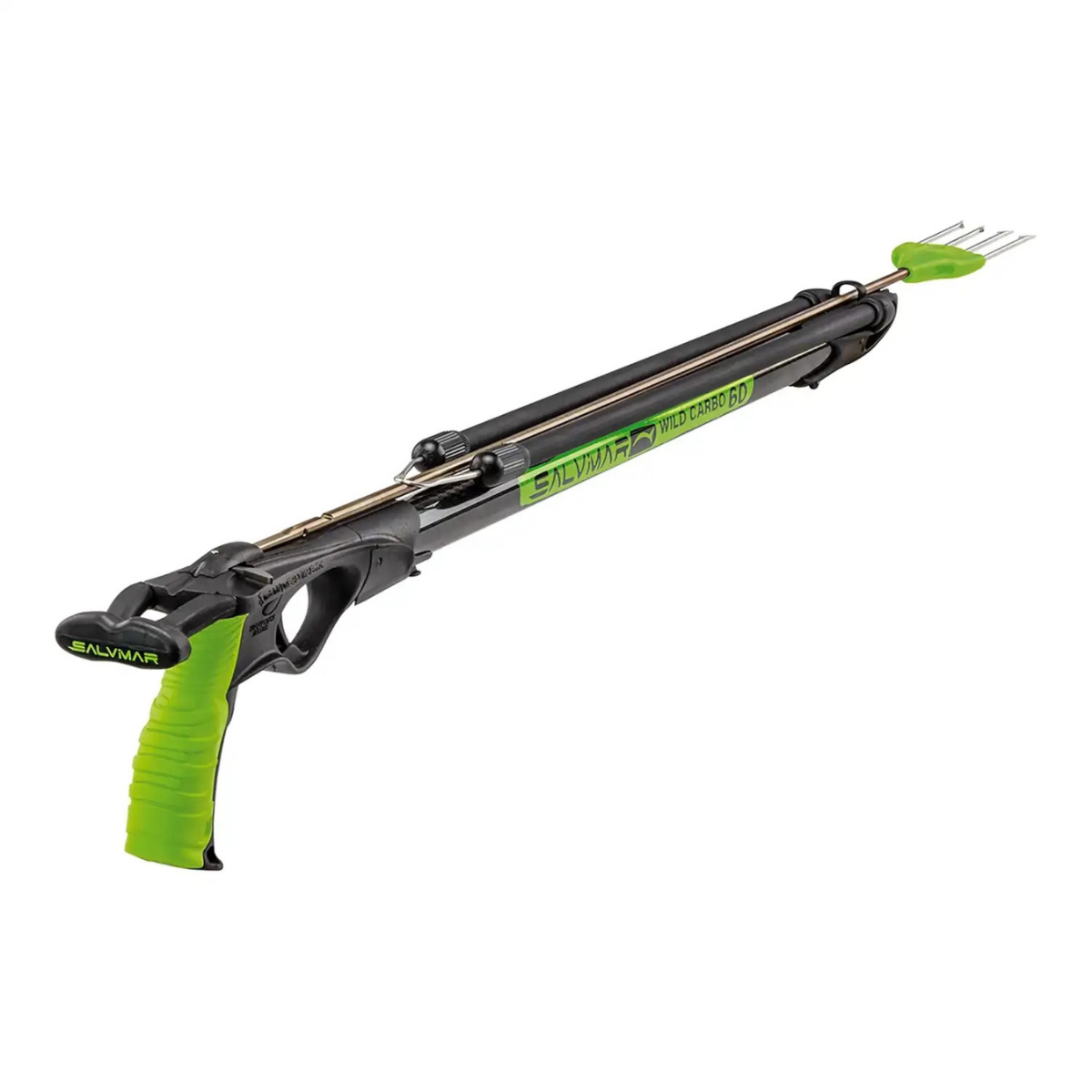 Arbaleta Pescuit Subacvatic cu Elastice Wild Carbo Stone