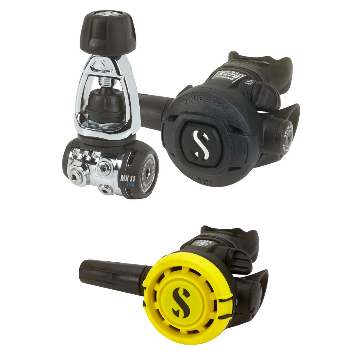 Kit regulator MK11 EVO/S270/R105 Octopus