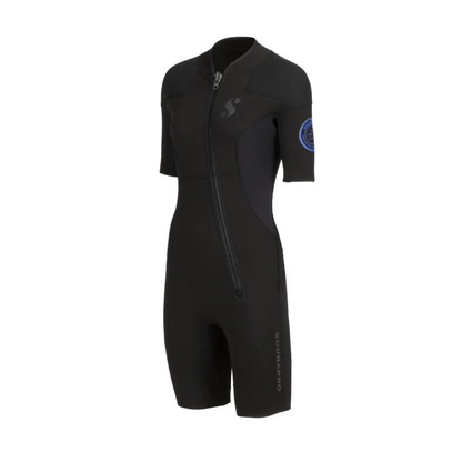 Shorty Neopren Oneflex 2.5mm Front Zip