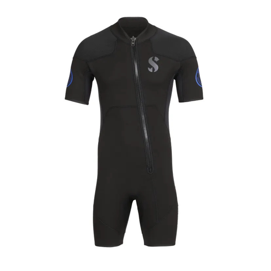 Shorty Neopren Oneflex 2.5mm Front Zip