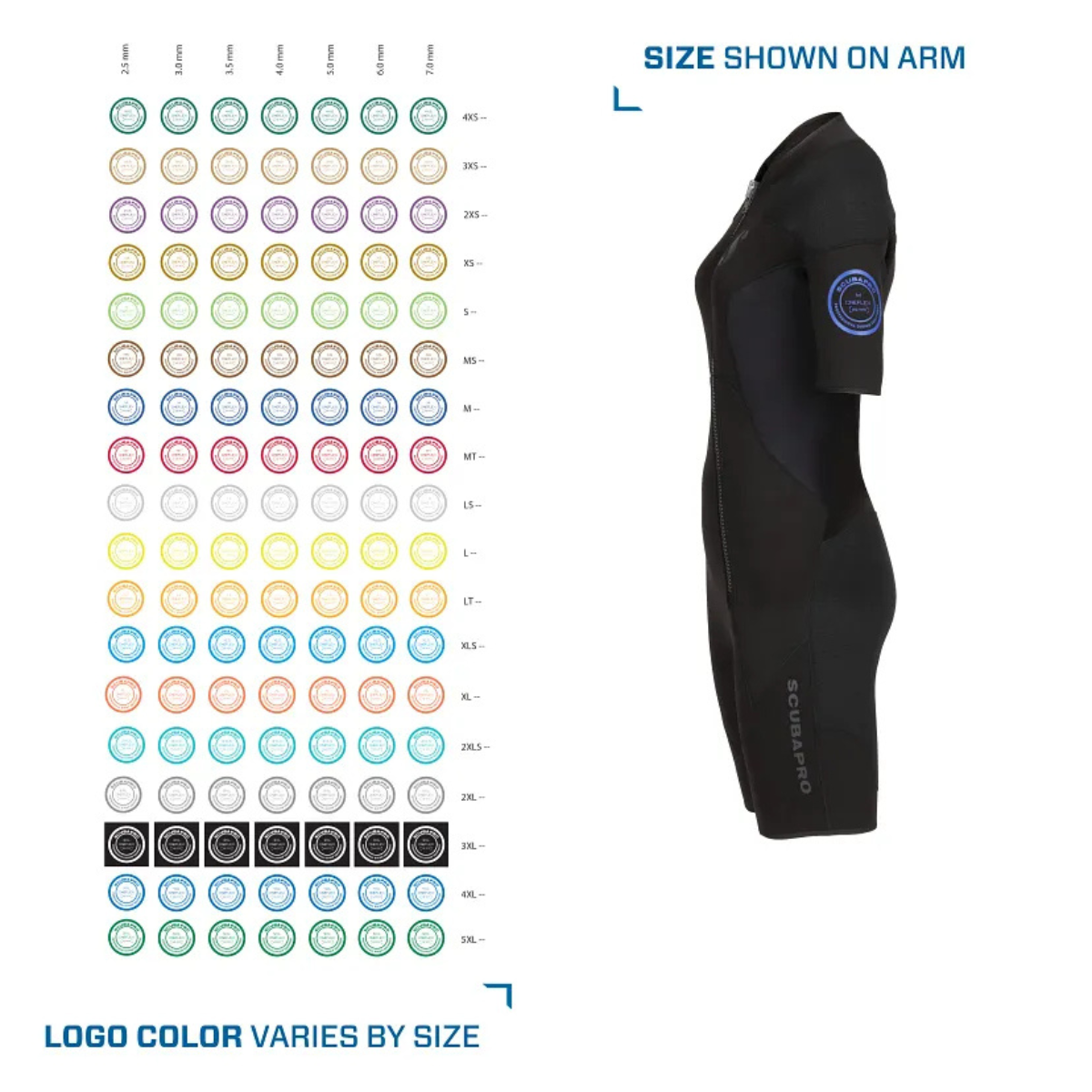 Shorty Neopren Oneflex 2.5mm Front Zip