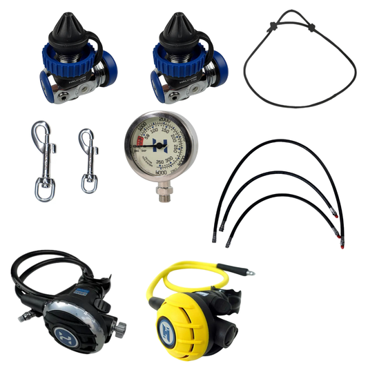 Set Regulatoare Scufundari Halcyon