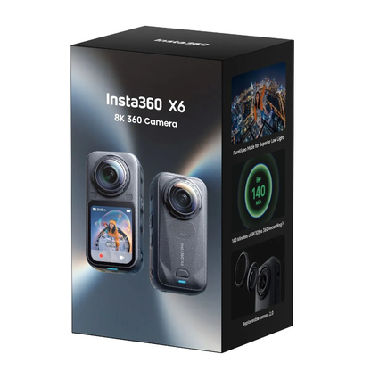 Camera video sport Insta360 X6