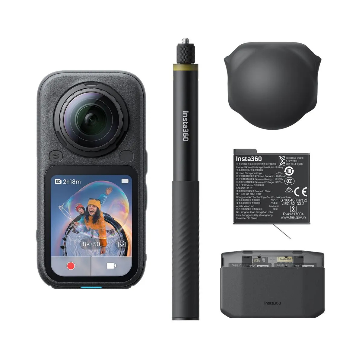 Camera video sport Insta360 X6