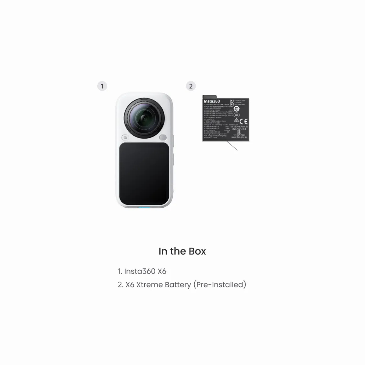 Camera video sport Insta360 X6