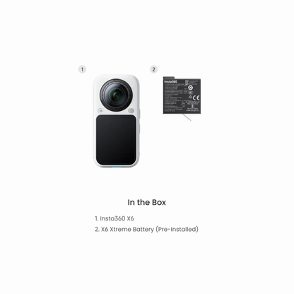 Camera video sport Insta360 X6
