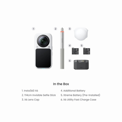 Camera video sport Insta360 X6