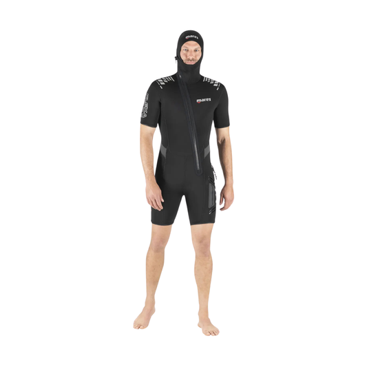 Costum Neopren Shorty Flexa Core 4/3mm