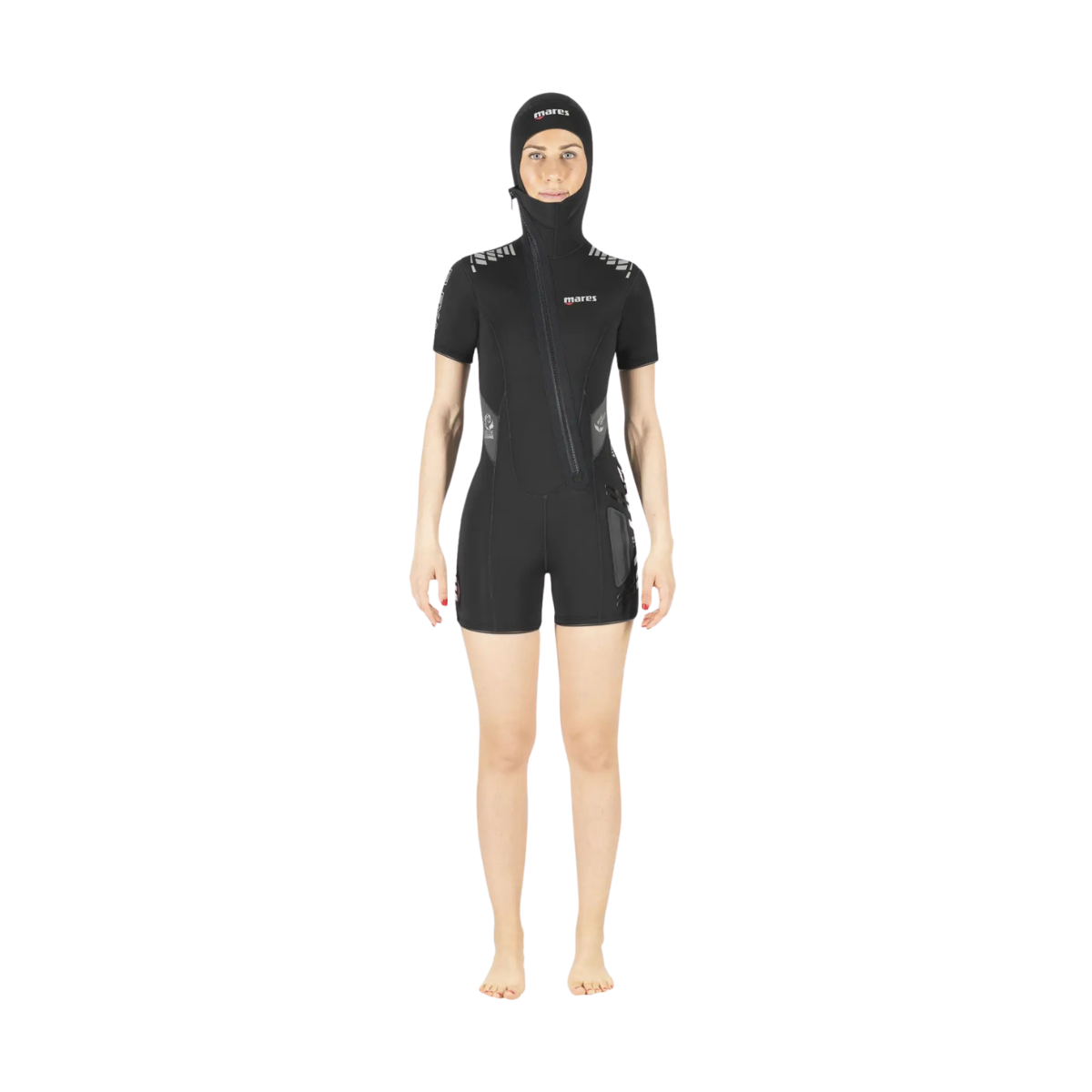 Costum Neopren Shorty Flexa Core 4/3mm