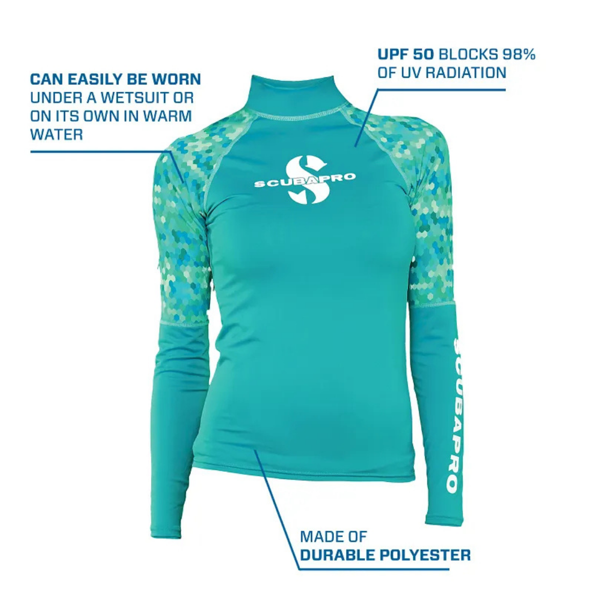 Bluza Rash Guard Maneca Lunga UPF50
