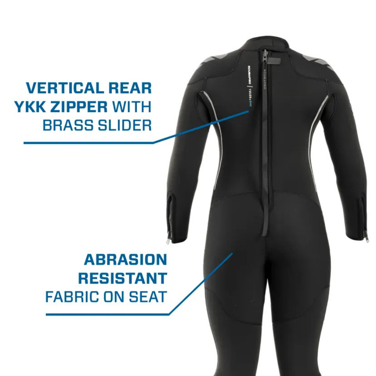 Costum neopren Everflex Yulex 7.5/5.0 Steamer