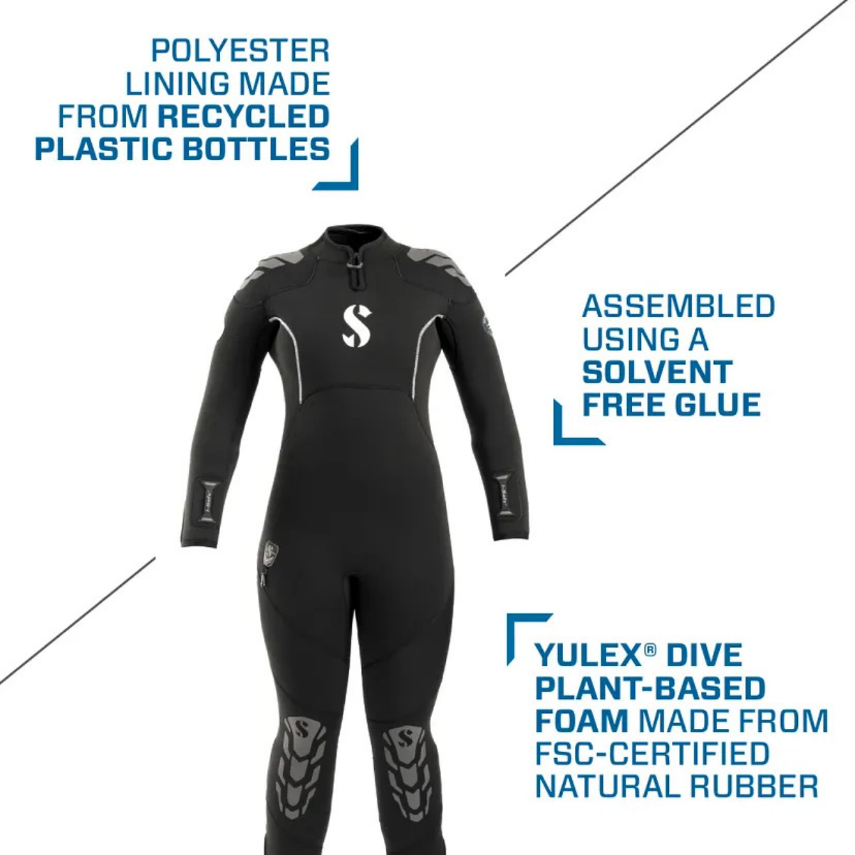 Costum neopren Everflex Yulex 7.5/5.0 Steamer