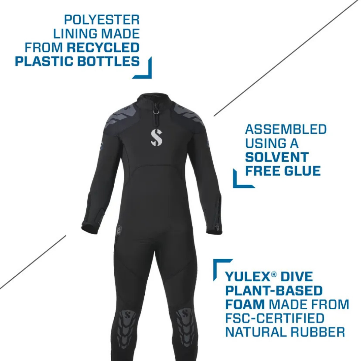 Costum neopren Everflex Yulex 7.5/5.0 Steamer