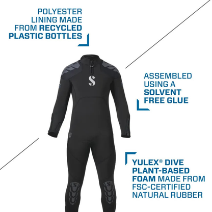 Costum neopren Everflex Yulex 7.5/5.0 Steamer