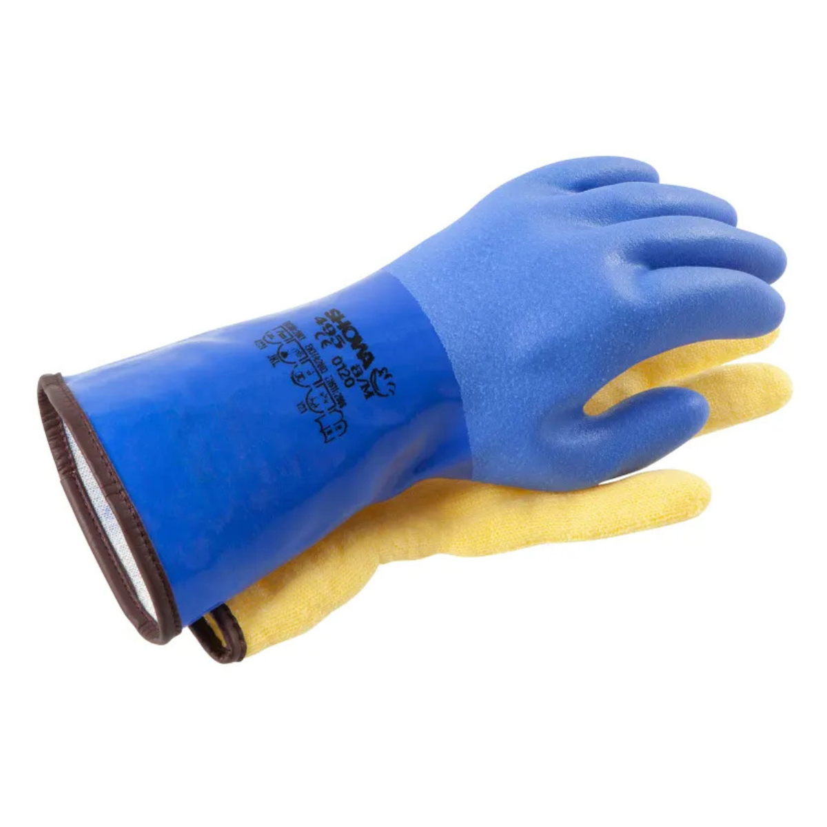 Manusi Dry Blue cu Liner