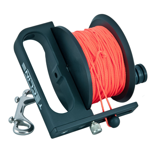 Reel Scufundari Explorer Cave 115m Delrin