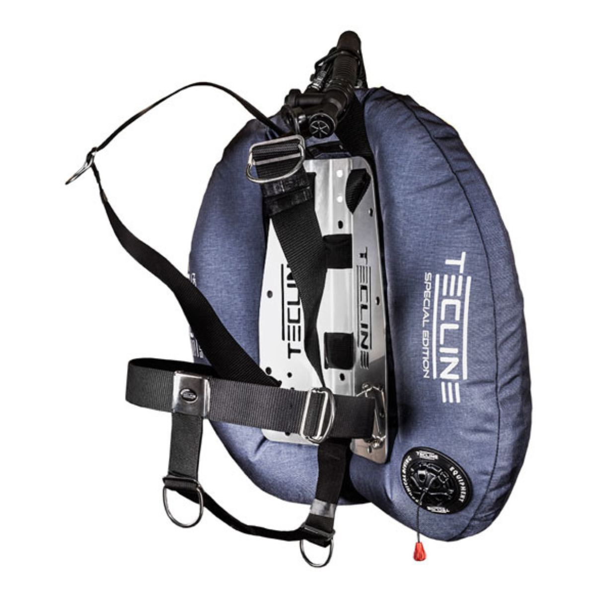 Vesta BCD Wing Donut 22 Special Edition Twin Tank Set