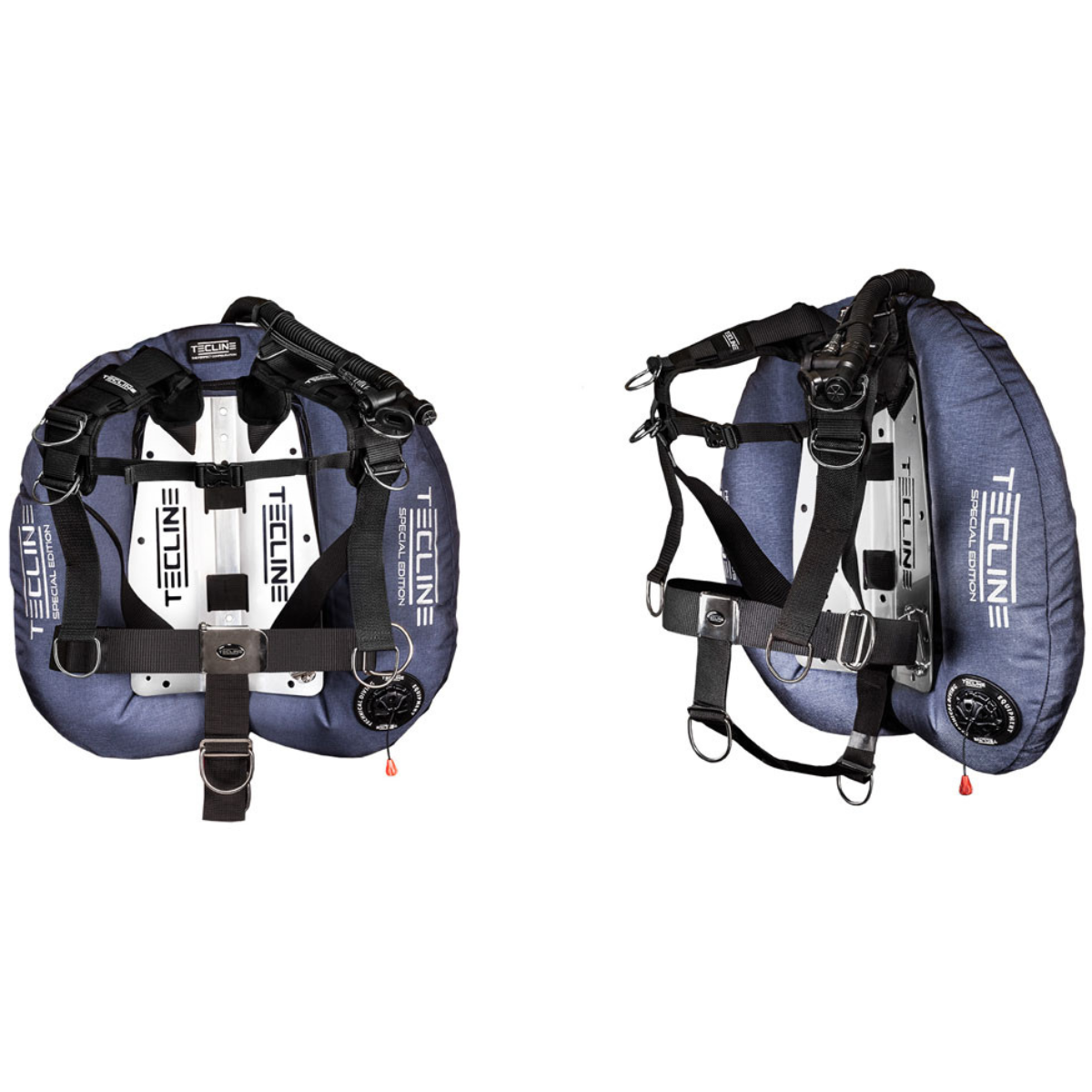 Vesta BCD Wing Donut 22 Special Edition Twin Tank Set