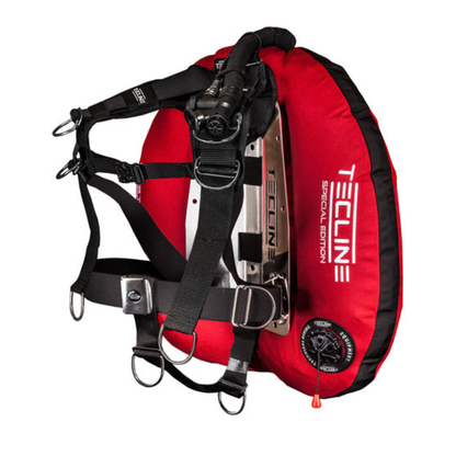 Vesta BCD Wing Donut 22 Special Edition Twin Tank Set