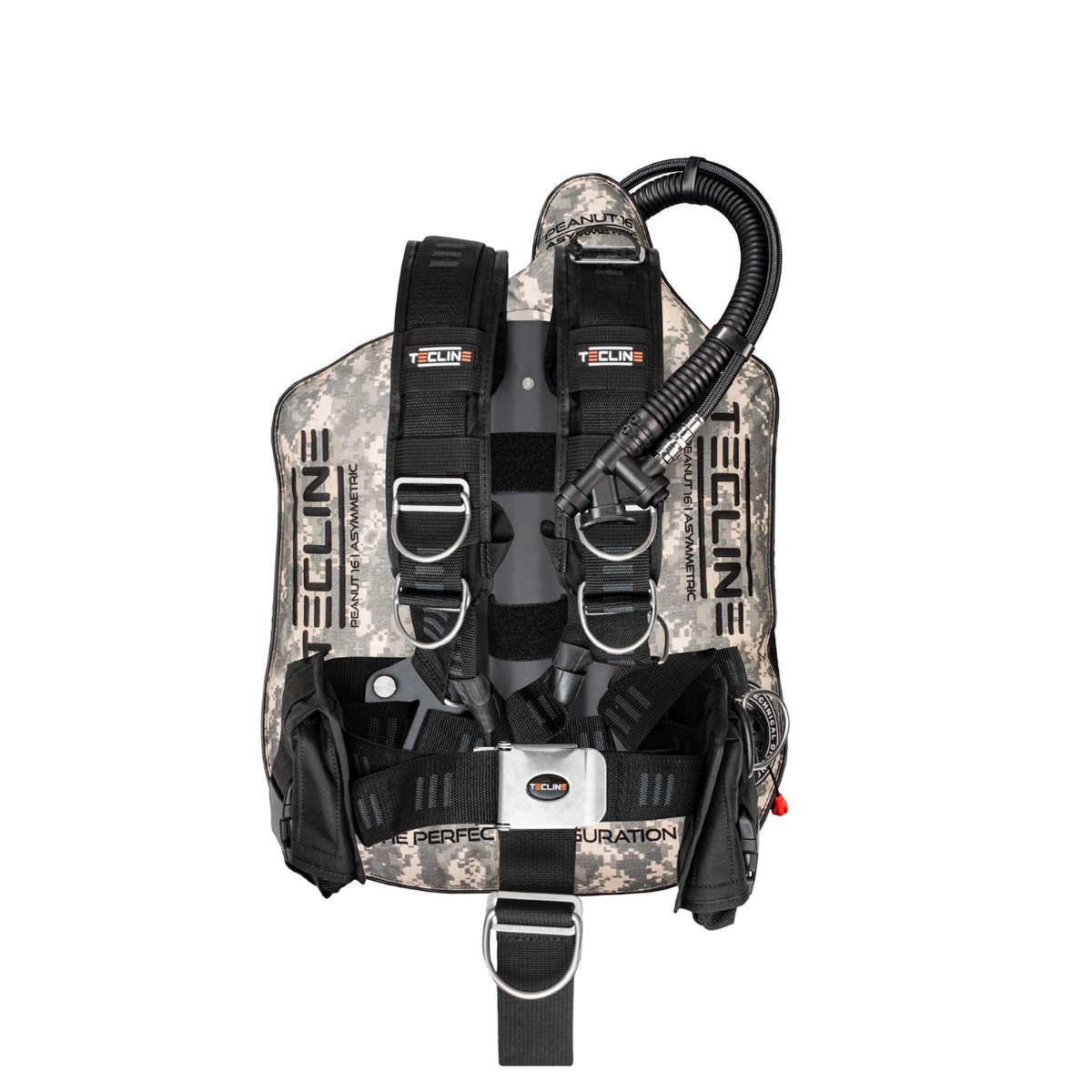 Vesta BCD Wing Peanut 16 Travel Set