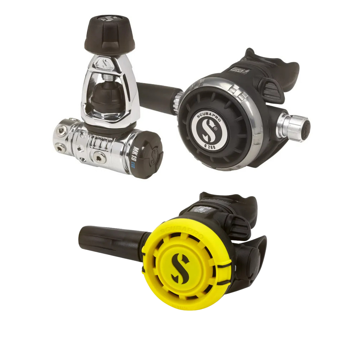 Kit regulator MK19 EVO/G260/R105 Octopus