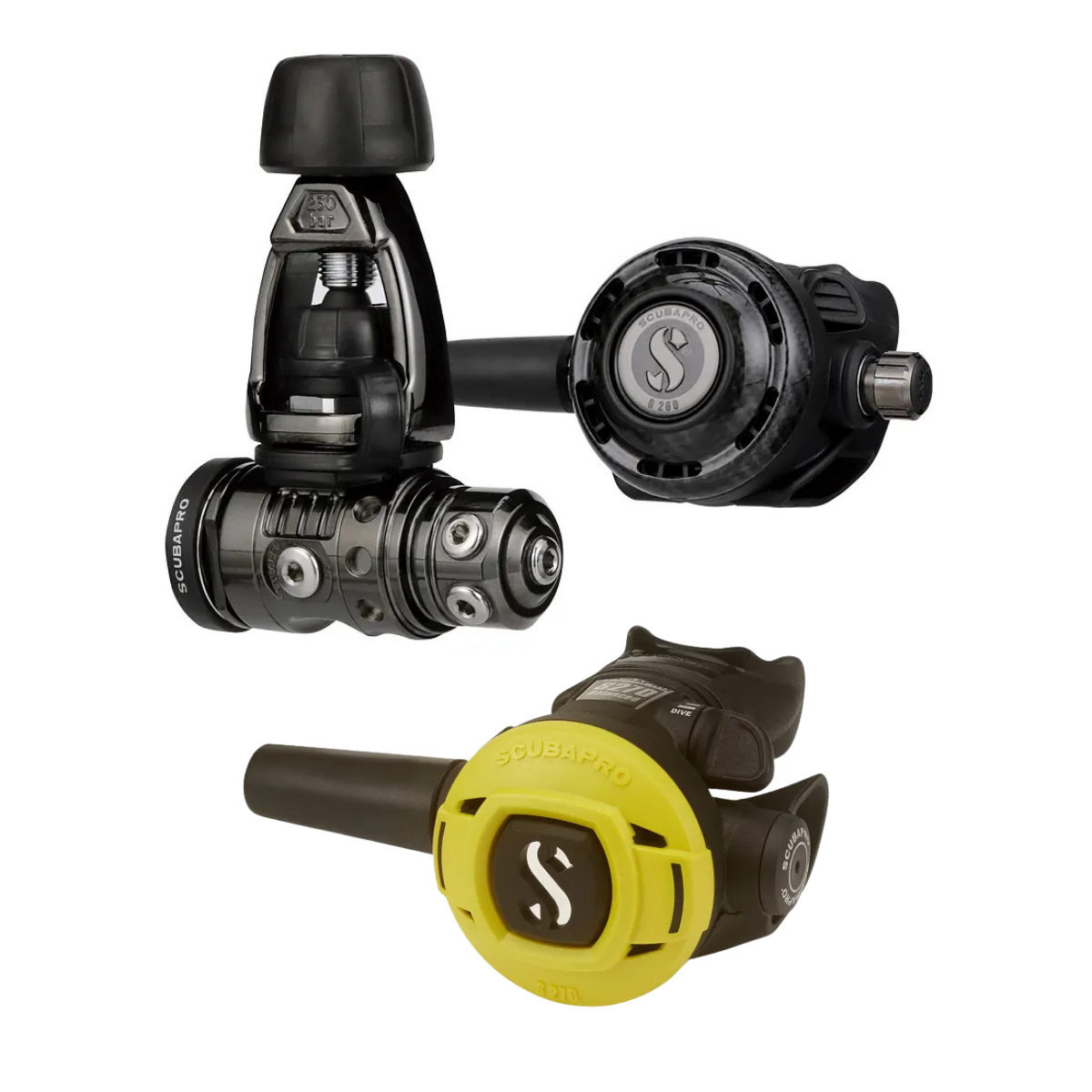Kit regulator MK19 EVO Black Tech/G260 Carbon Black Tech/R105