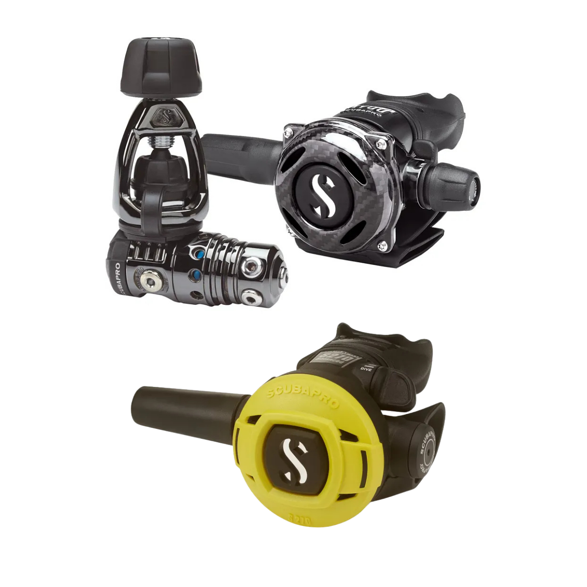 Kit regulator MK25 EVO/A700 Carbon Black Tech/S270