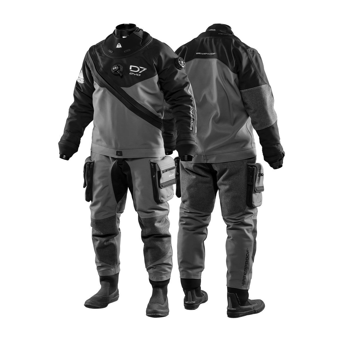 D7 Evo Trockentauchanzug 