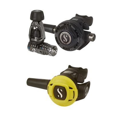 Kit regulator MK25 EVO Black Tech/G260 Carbon Black Tech/R105