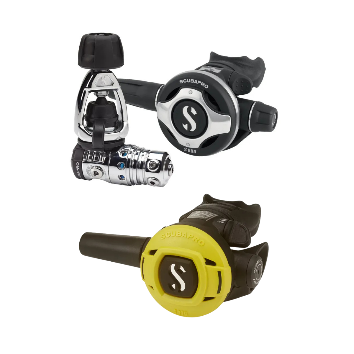 Kit regulator MK25 EVO/S600/R105 Octopus