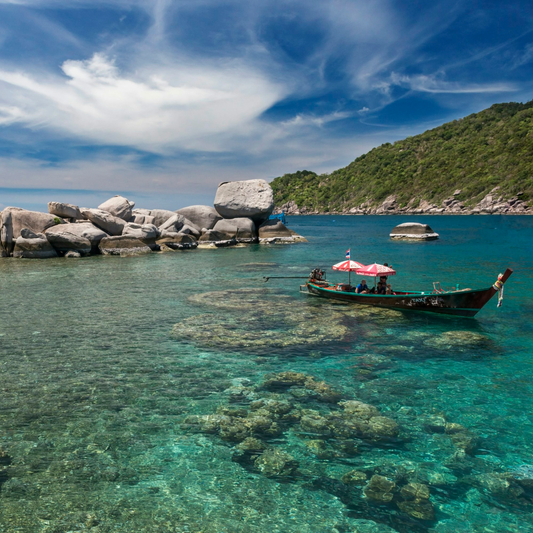 Thailand – Koh Tao | 23. März – 3. April 2026