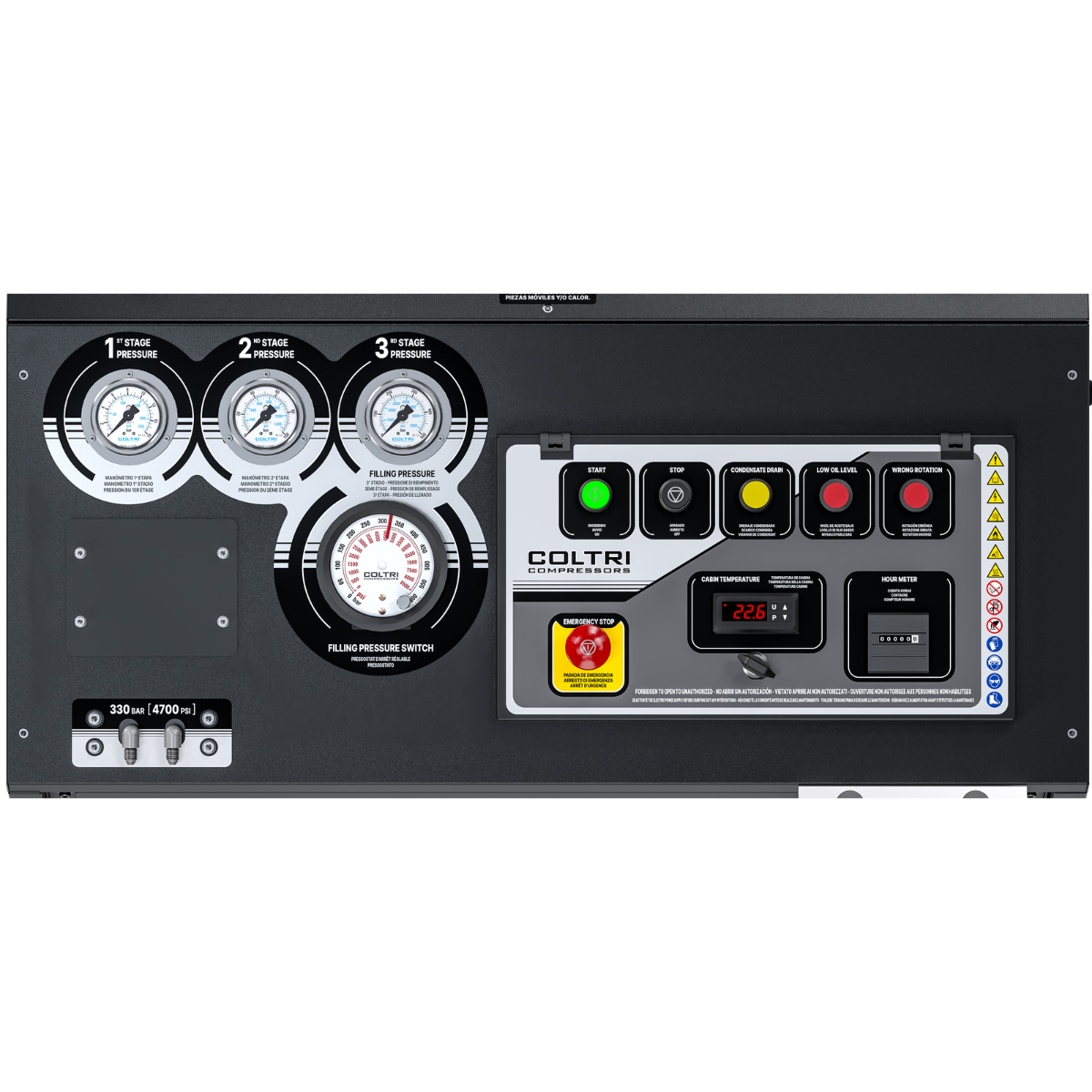 Compresor aer respirabil MARK III SILENT