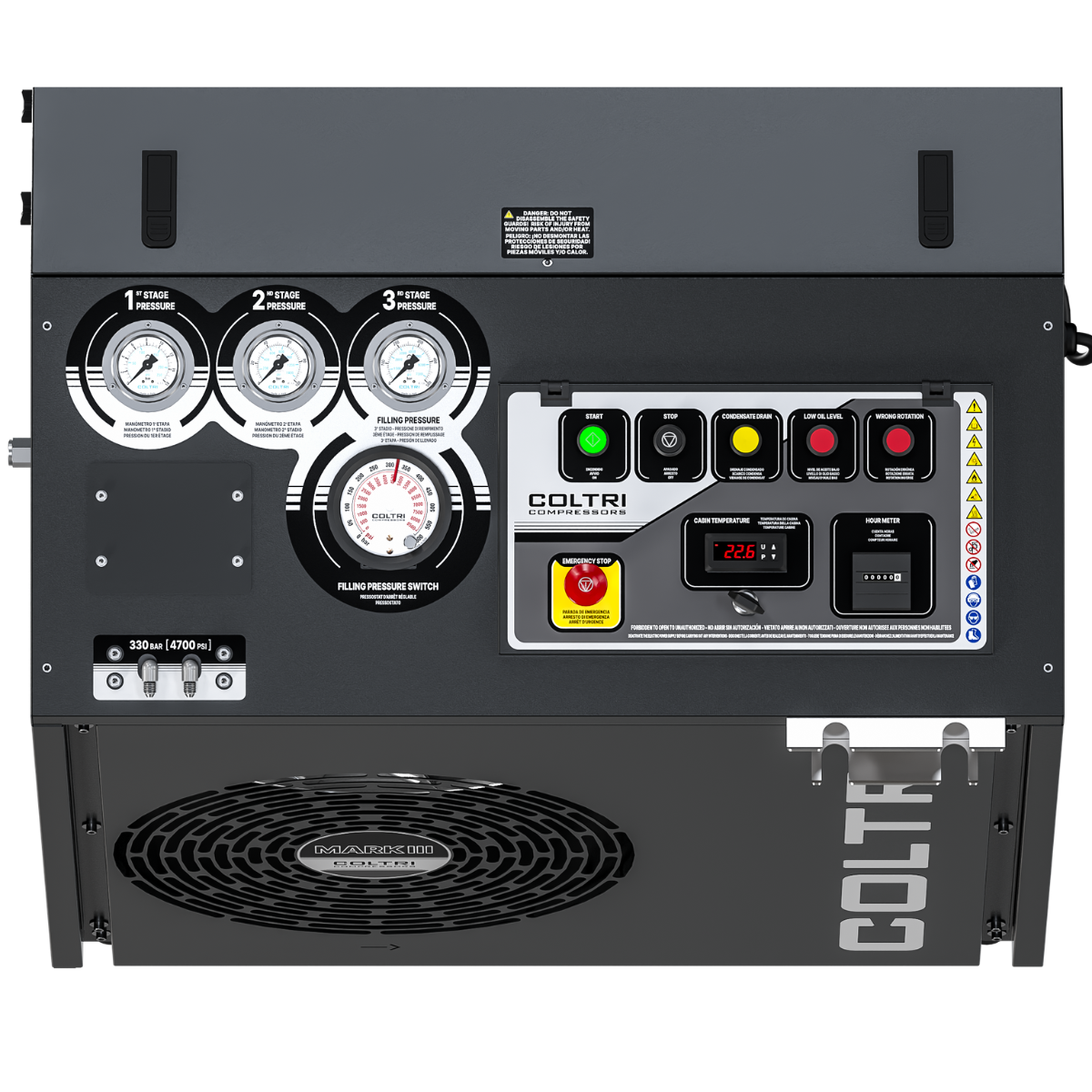 Compresor aer respirabil MARK III SILENT